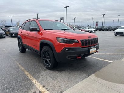 Used 2021 Jeep Cherokee Trailhawk w/ Sun, Sound & Nav Group