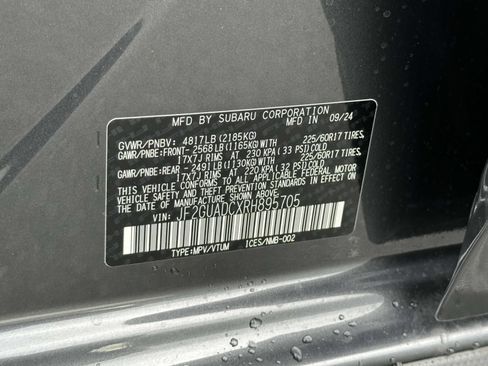 Used 2024 Subaru Crosstrek 2.0i Premium AWD/4WD image 15