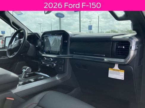 New 2026 Ford F150 Lariat w/ Equipment Group 501A Mid RWD image 12