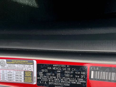 Certified 2025 Kia K4 EX FWD image 33