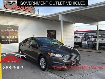 Used 2016 Ford Fusion S