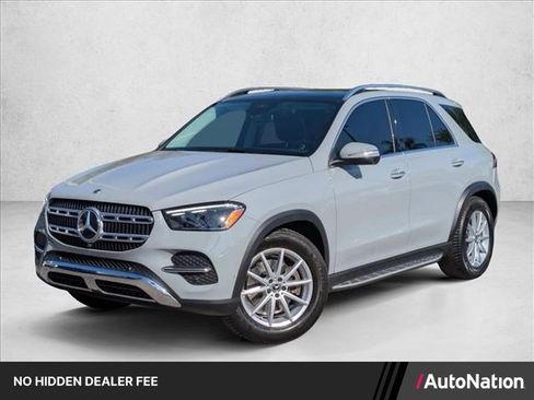 Used 2025 Mercedes-Benz GLE 350 4MATIC image 1