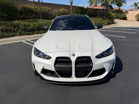 Used 2023 BMW M3 Competition w/ M Carbon Exterior Package AWD/4WD image 8