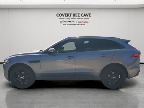 Used 2020 Jaguar F-PACE Checkered Flag image 5