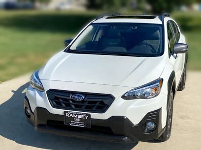 Used 2022 Subaru Crosstrek 2.5i Sport w/ Moonroof Package