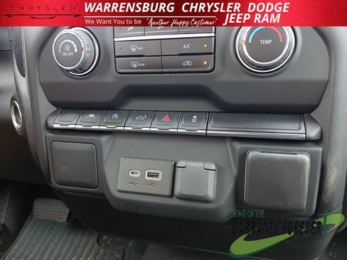 Used 2023 Chevrolet Silverado 1500 Custom w/ LPO, Dark Essentials Package AWD/4WD image 25