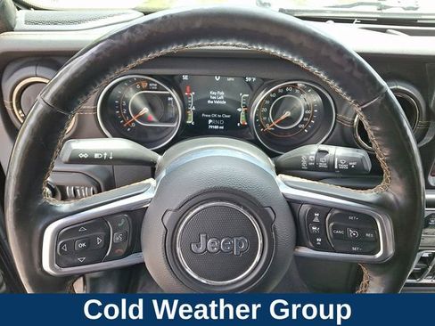 Used 2021 Jeep Wrangler Unlimited Sahara AWD/4WD image 4