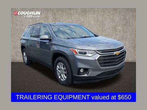 Used 2021 Chevrolet Traverse LT FWD image 1
