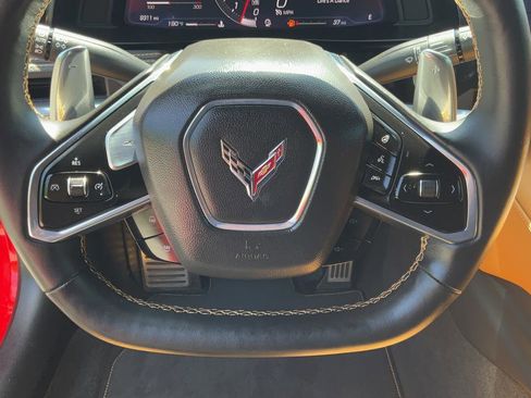 Certified 2020 Chevrolet Corvette Stingray Preferred Cpe w/ 2LT Preferred Equipment Group RWD image 15