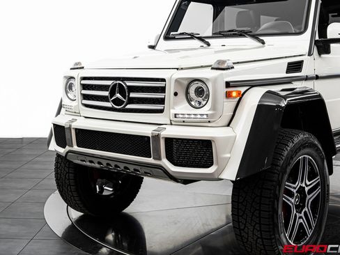 Used 2018 Mercedes-Benz G 550 Squared image 12
