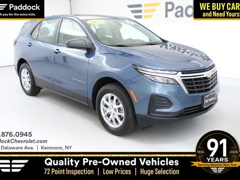 Used 2024 Chevrolet Equinox LS w/ LPO, Floor Liner Package image 1