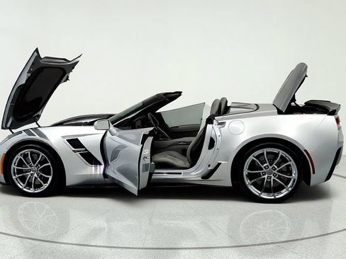 Certified 2017 Chevrolet Corvette Grand Sport RWD image 10