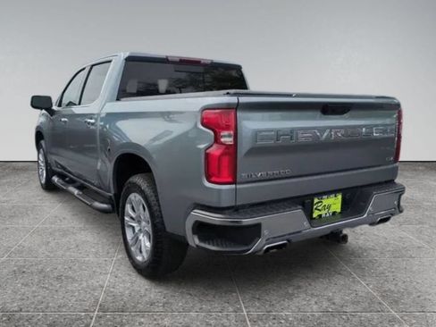 Certified 2023 Chevrolet Silverado 1500 LTZ AWD/4WD image 5
