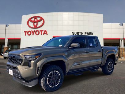 New 2026 Toyota Tacoma TRD Sport
