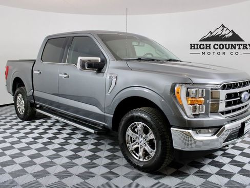 Used 2023 Ford F150 Lariat w/ FX4 Off-Road Package AWD/4WD image 1