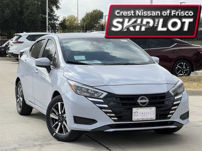 New 2025 Nissan Versa SV