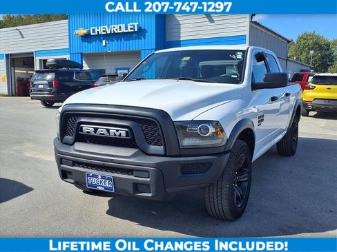 Used 2024 RAM 1500 Classic Warlock image 1