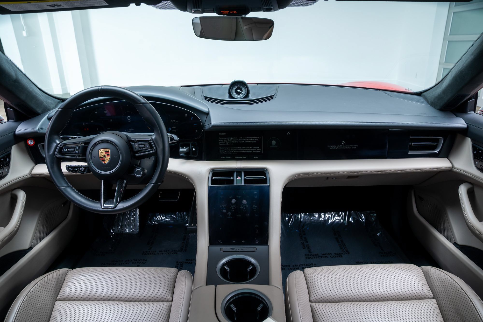 Used 2021 Porsche Taycan Turbo S w/ Premium Package AWD/4WD image 8