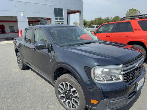 Used 2022 Ford Maverick Lariat w/ Lariat Luxury Package AWD/4WD image 34