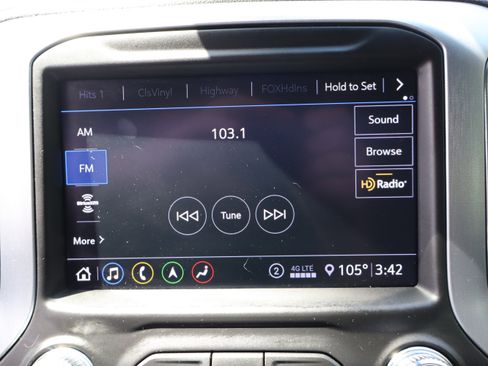 Used 2020 GMC Sierra 1500 SLT w/ SLT Premium Plus Package AWD/4WD image 37