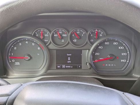 Used 2021 Chevrolet Silverado 1500 Custom Trail Boss AWD/4WD image 25