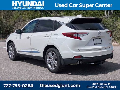 Used 2019 Acura RDX AWD w/ Advance Package image 3