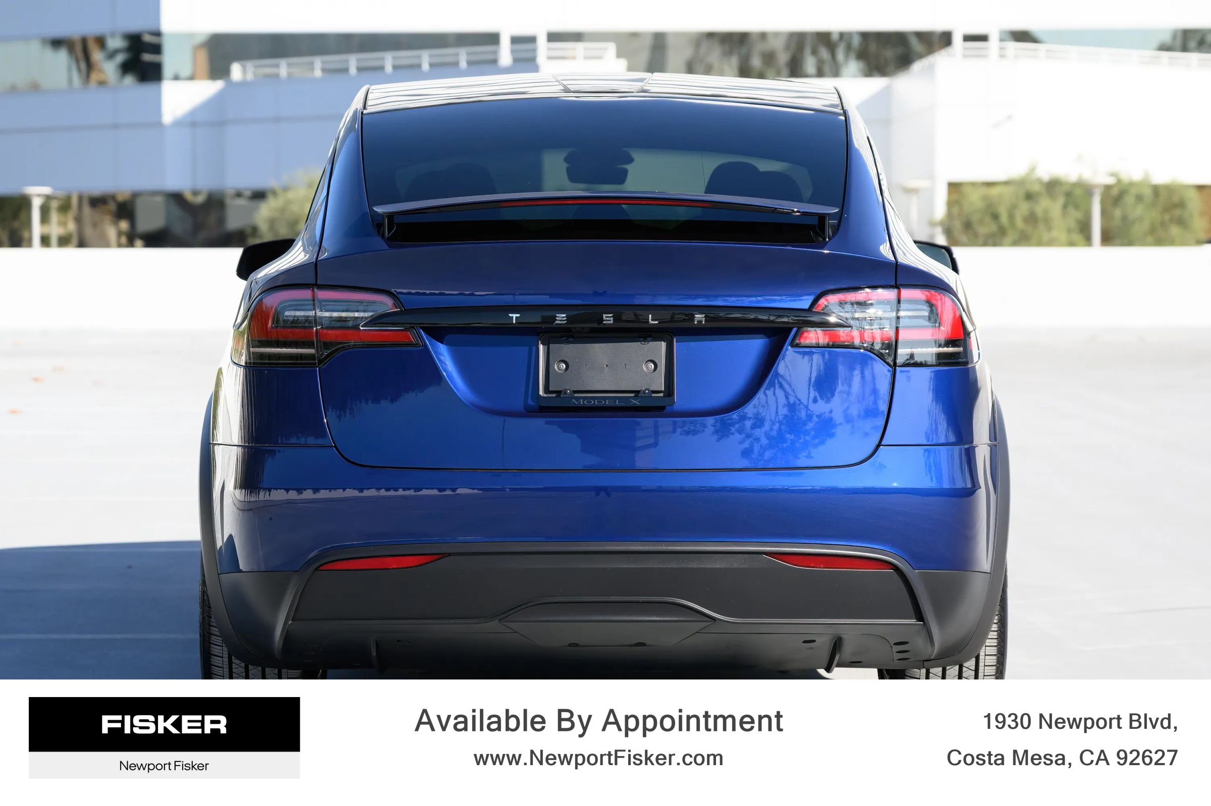 Used 2023 Tesla Model X AWD/4WD image 2