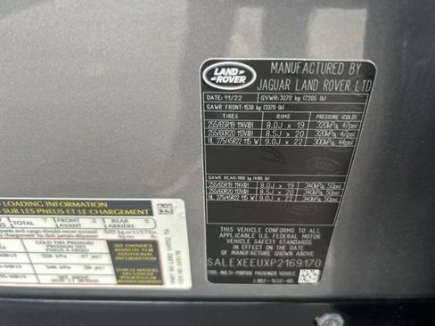 Used 2023 Land Rover Defender 110 X image 43