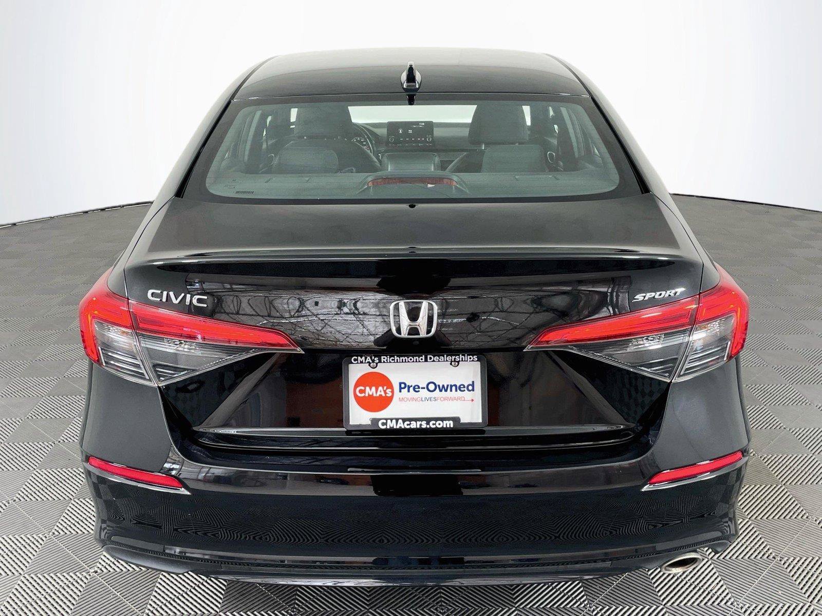 Certified 2024 Honda Civic Sport image 9