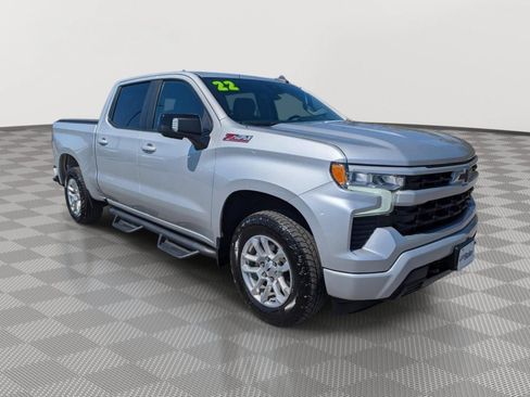 Used 2022 Chevrolet Silverado 1500 RST w/ Convenience Package II AWD/4WD image 7