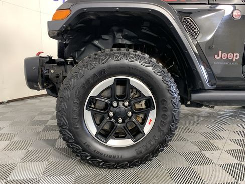 Used 2020 Jeep Wrangler Rubicon AWD/4WD image 11