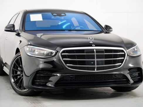 Used 2022 Mercedes-Benz S 580 4MATIC Sedan image 4