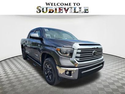 Used 2021 Toyota Tundra Limited w/ TRD Off-Road Package