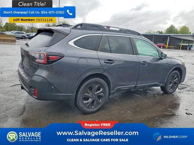 Used 2020 Subaru Outback Onyx Edition XT AWD/4WD image 4