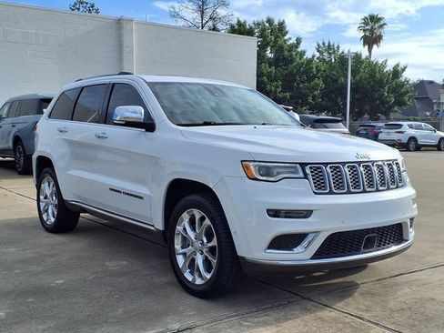 Used 2020 Jeep Grand Cherokee Summit AWD/4WD image 20