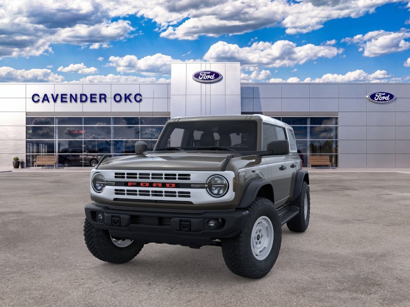 New 2026 Ford Bronco Heritage Edition AWD/4WD image 2