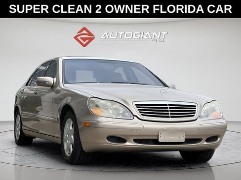 Used 2001 Mercedes-Benz S 430 image 35