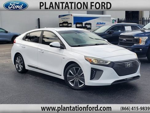 Used 2019 Hyundai Ioniq Limited w/ Ultimate Package 02 image 1