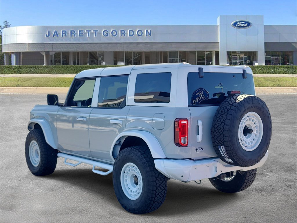 New 2026 Ford Bronco Heritage Edition AWD/4WD image 3