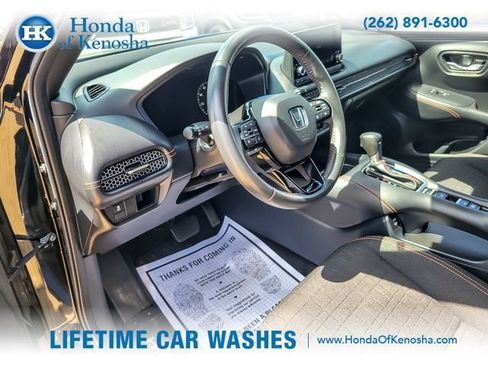 Certified 2024 Honda HR-V Sport image 10