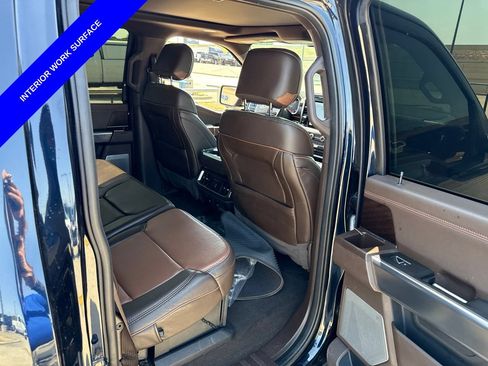 Used 2023 Ford F150 King Ranch w/ Equipment Group 601A High AWD/4WD image 14