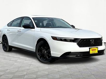 New 2025 Honda Accord SE