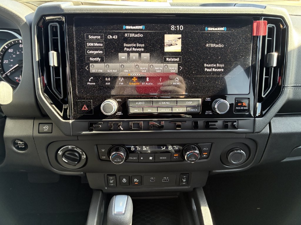 New 2026 Nissan Frontier SV w/ SV Convenience Package AWD/4WD image 13