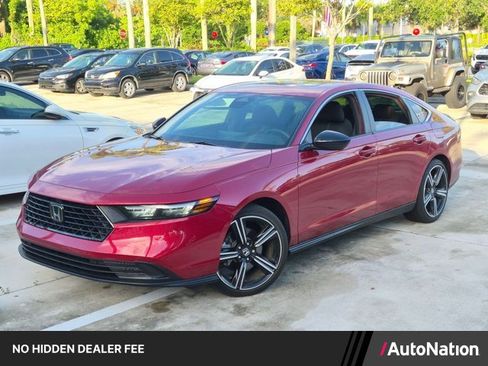 Used 2024 Honda Accord Sport image 1
