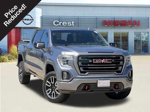 Used 2021 GMC Sierra 1500 AT4 AWD/4WD image 1