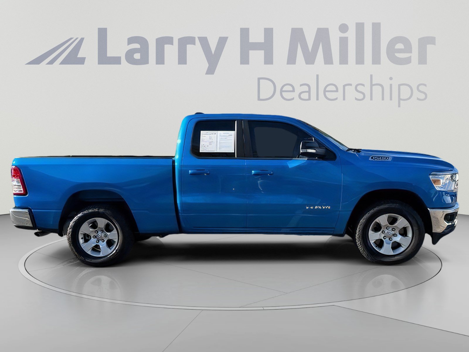 Certified 2022 RAM 1500 Big Horn AWD/4WD image 7