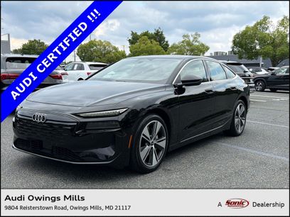 Used 2025 Audi A6 e-tron Premium Plus w/ Premium Plus