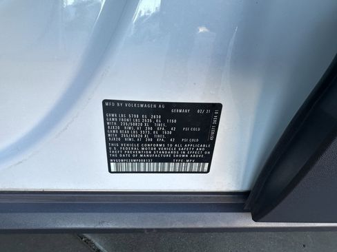 Used 2021 Volkswagen ID.4 1st Edition image 44