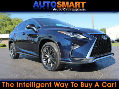 Used 2017 Lexus RX 350 F Sport w/ Cold Weather Package