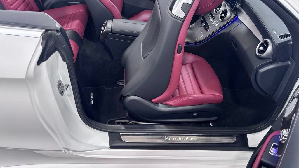 Certified 2023 Mercedes-Benz C 300 4MATIC Cabriolet image 31